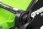 Аккумуляторная газонокосилка Greenworks G40LM41K4, 40v, 41 см, АКБ 4 А·ч и ЗУ