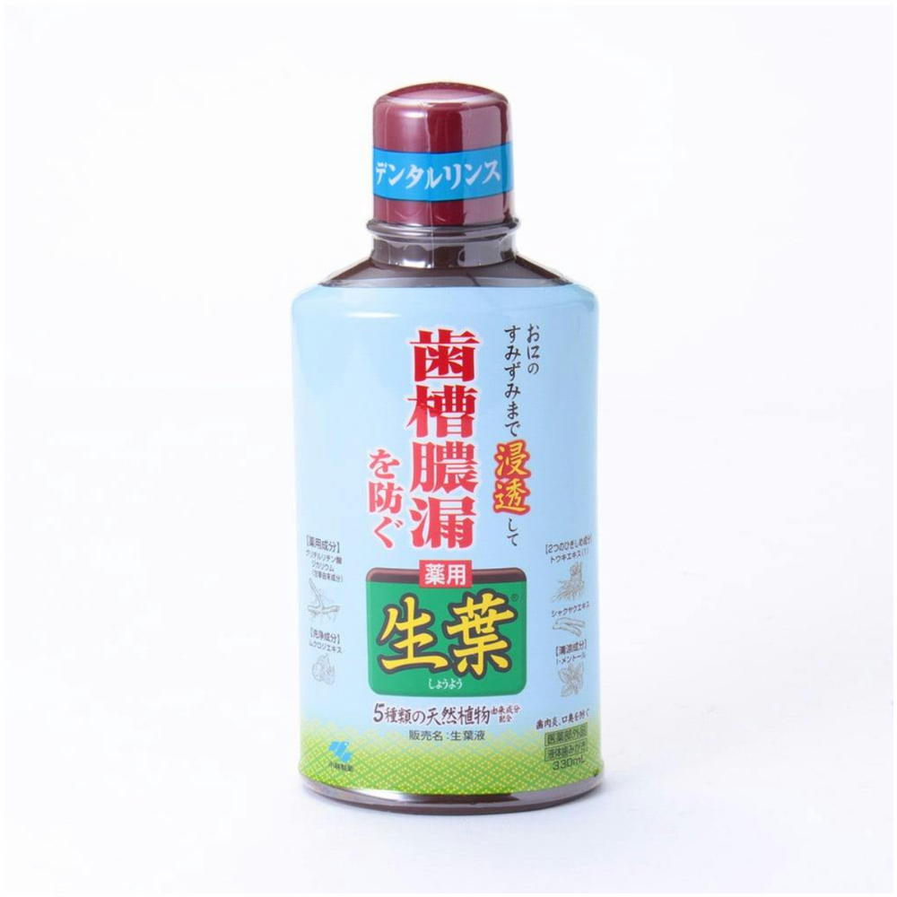 Лечебный ополаскиватель (жидкая зубная паста) Kobayashi Shoyo Liquid