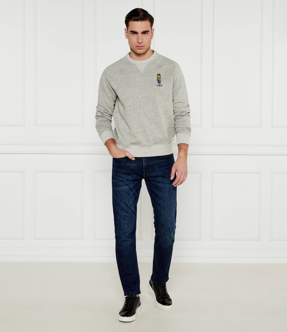 Худые POLO RALPH LAUREN - серый(710951803)