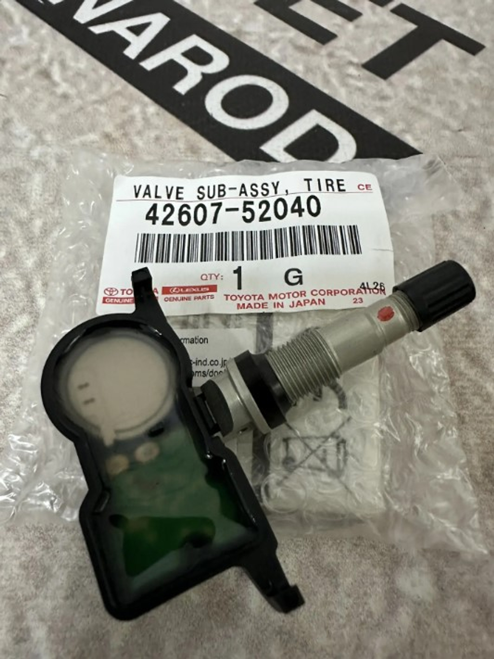 Датчик давления TOYOTA 4260752040