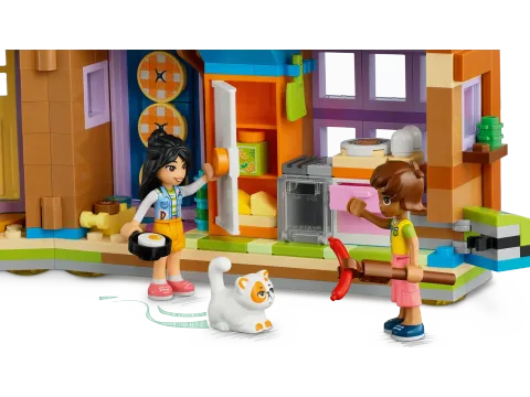 Конструктор LEGO Friends 41735 Маленький передвижной домик