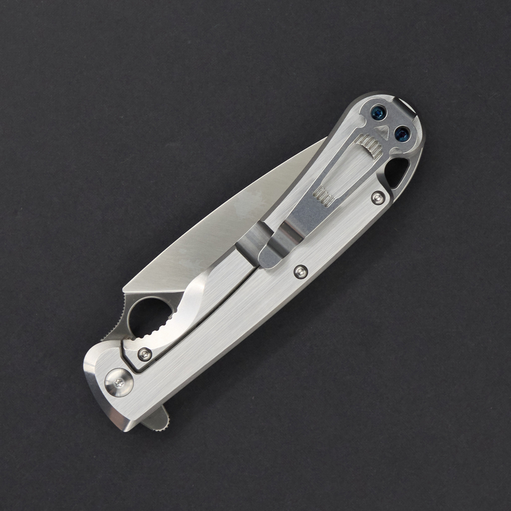 Нож складной Daggerr Arrow Framelock Satin Serrated VG10