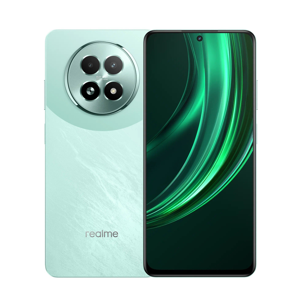 Смартфон Realme 13 5G 12/256GB, Android, Ростест, Speed Green