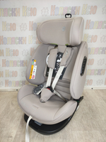 Автокресло детское Happy Baby Reex Isofix I-Size группа 0/1/2/3 (0-36 ) Grey Beige