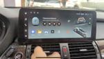 Магнитола для BMW X5 E70 и BMW X6 E71 2009-2014 (CIC) - Teyes LUX ONE монитор 12.3" на Android 10, Быстрая, CarPlay, 4G SIM-слот