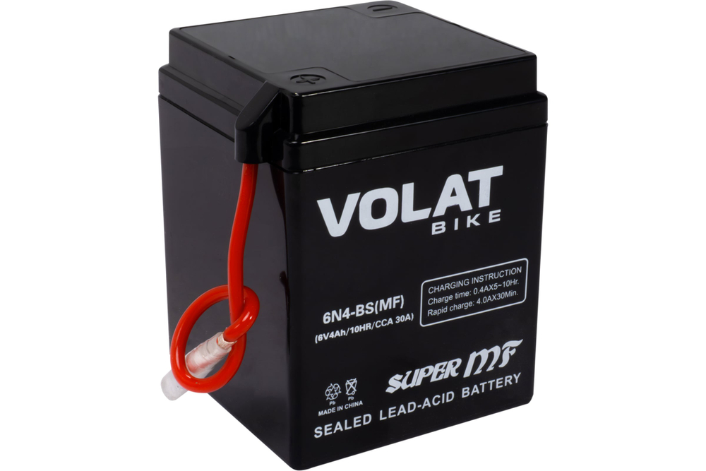 4Ah Volat 6N4-BS (MF) L+
