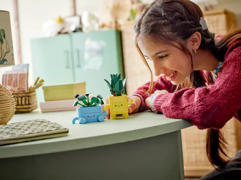 Конструктор LEGO Botanical Collection 10349 Счастливые растения