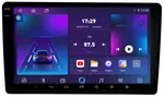 Магнитола для Opel Astra H, Antara, Corsa, Vectra, Zafira B (вниз, черная) - Parafar PF315RN2K на Android 13, Быстрая, QLED+2K, CarPlay, 4G SIM-слот