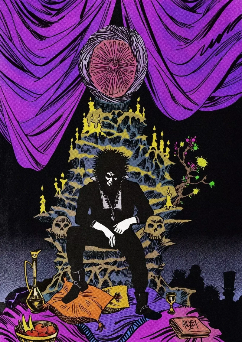 Открытка «Sandman»