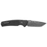 Автоматический нож Kershaw Launch 16, сталь дамаск, 7105DAM