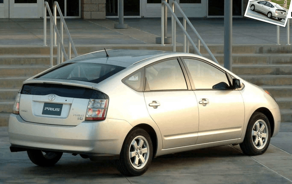 Порог правый Toyota Prius 2003-2009 (0,8мм)
