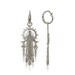Серьги из серебра 925 пробы