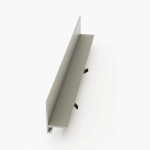 Микроплинтус MICRO L