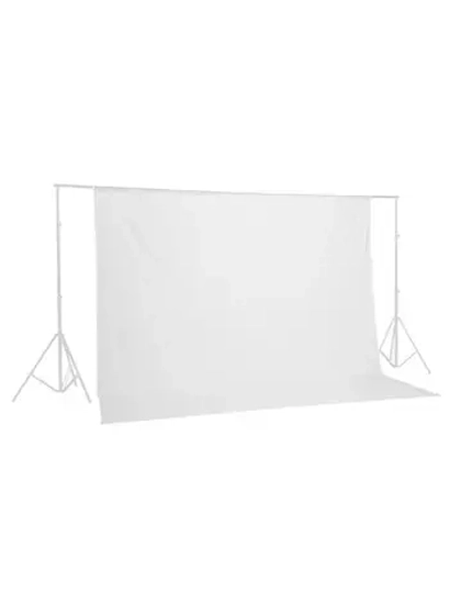 Фон муслиновый Raylab RL-BC01 3*3м белый
