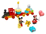 Конструктор LEGO Duplo 10941 Disney Праздничный поезд Микки и Минни