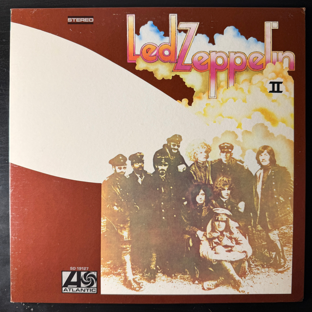Led Zeppelin – Led Zeppelin II (США 1982 г.)
