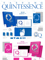 Альбом TAEYANG - QUINTESSENCE Album RANDOM Version