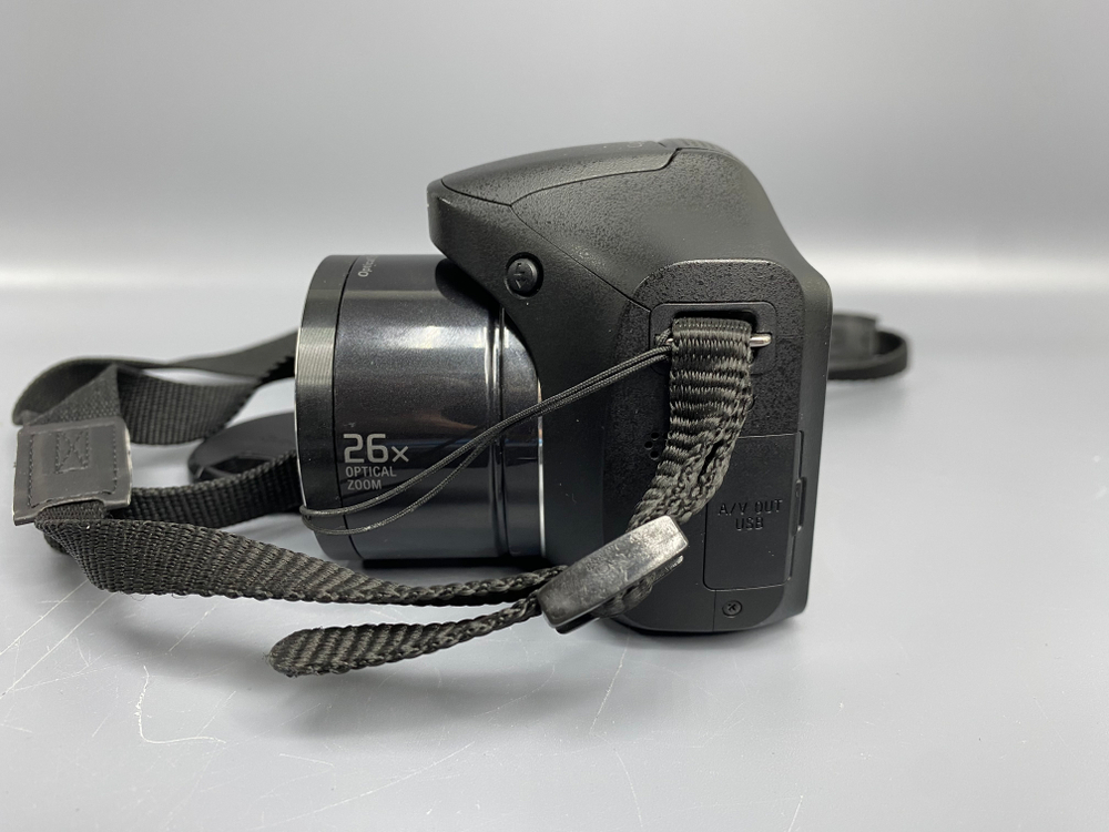 Sony Cyber-shot DSC-H200 Английский язык