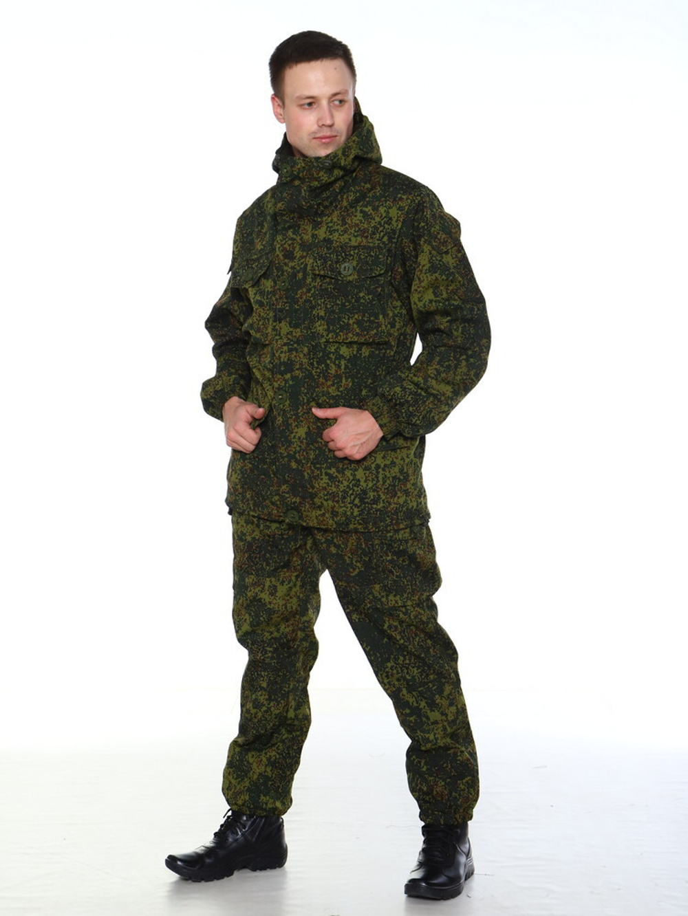 КОСТЮМ "ГОРКА-8" ФЛИС КМФ