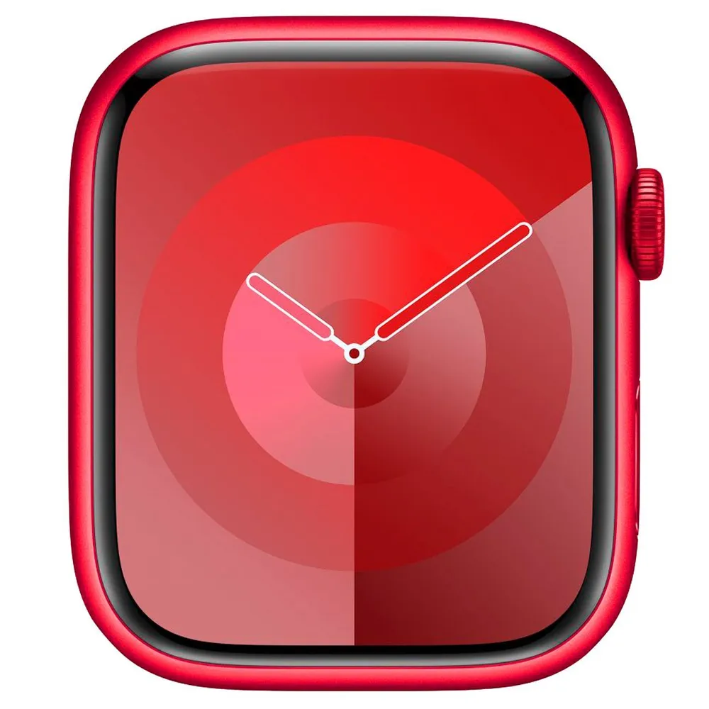 Умные часы Apple Watch Series 9 45mm Red Al Red Sport Band M/L GPS (MRXK3)