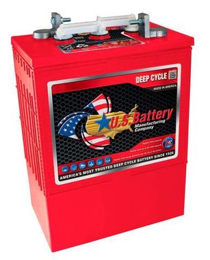 Аккумулятор U.S.Battery US L16 HC XC2 ( 6V 420Ah / 6В 420Ач ) - фотография