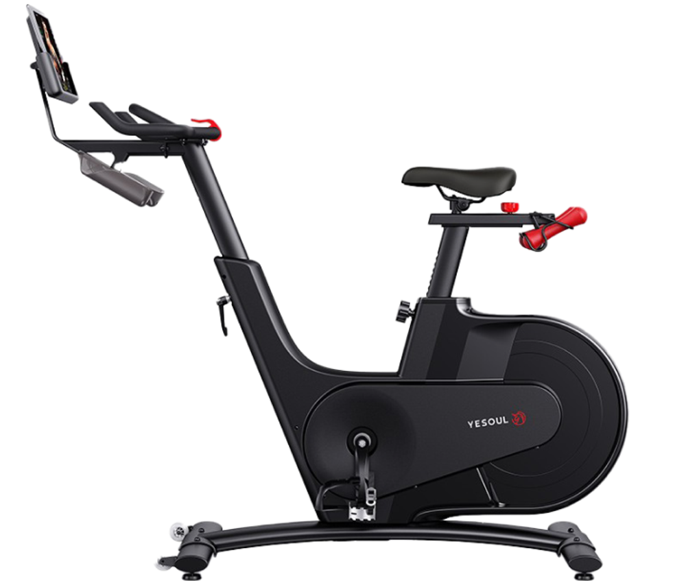 Велотренажер YESOUL Smart Spinning bike V1 белый