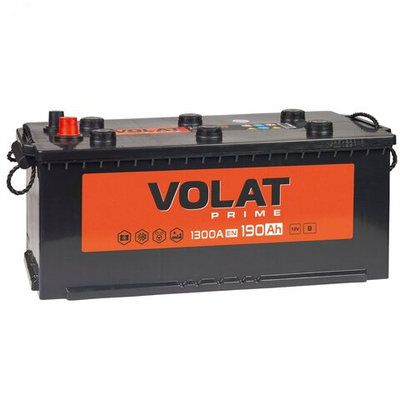 VOLAT Prime Professional 190Ah L+ (без борта)