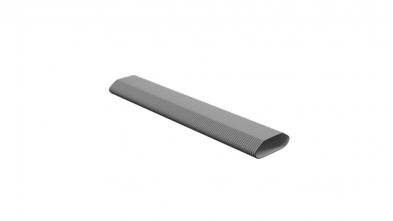 Гибкий воздуховод Flexag FL-AT-1-S антибактериальный и антистатический, 1 м