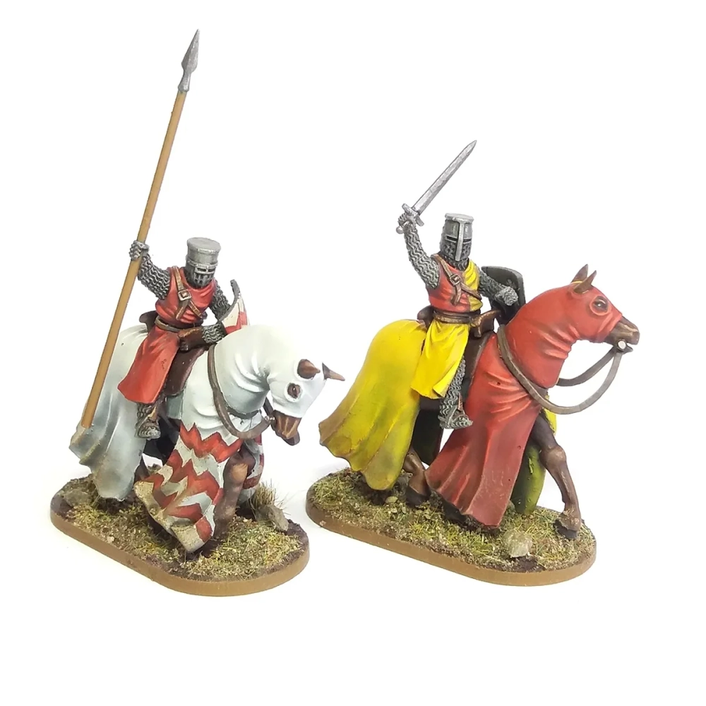 WAAAC004 Mounted Knights (1150-1320)