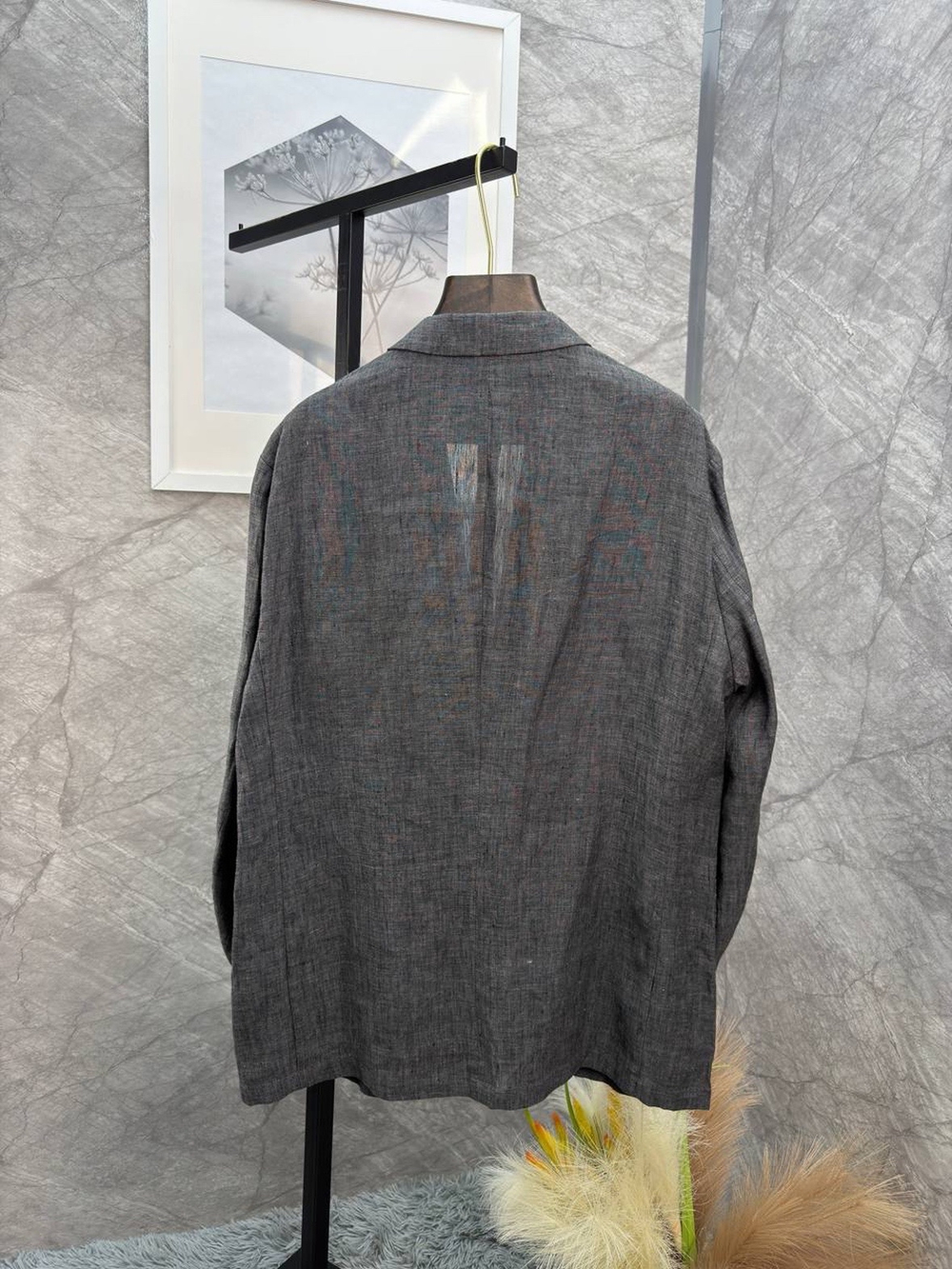 Льняной костюм Zegna