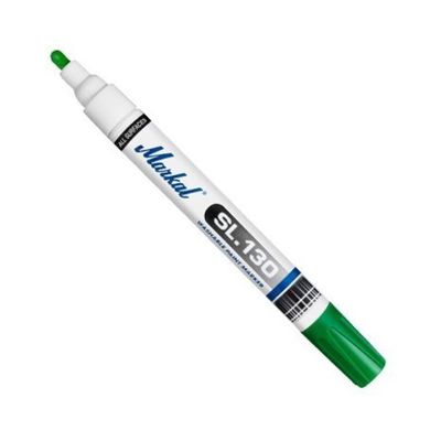 Маркер промышленный с жидкой краской Markal SL130 3мм. GREEN 31200526