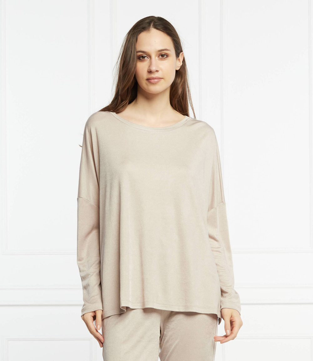 блузка gio Max Mara Leisure - бежевый(39410226600)