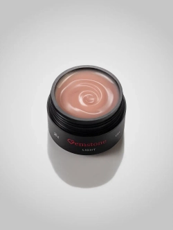Gemstone Гель моделирующий Hema free, 30 мл Light Бежево-розовый (теплый)