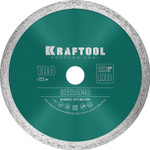 KRAFTOOL Keramo, 180 мм, (22.2 мм, 10 х 2.6 мм), сегментированный алмазный диск (36684-180)