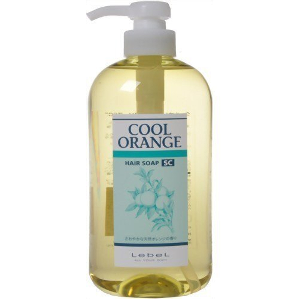 Шампунь для волос COOL ORANGE HAIR SOAP SUPER COOL 600мл