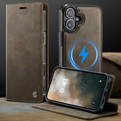 Чехол-кошелек CaseMe 2 in 1 MagSafe iPhone 16