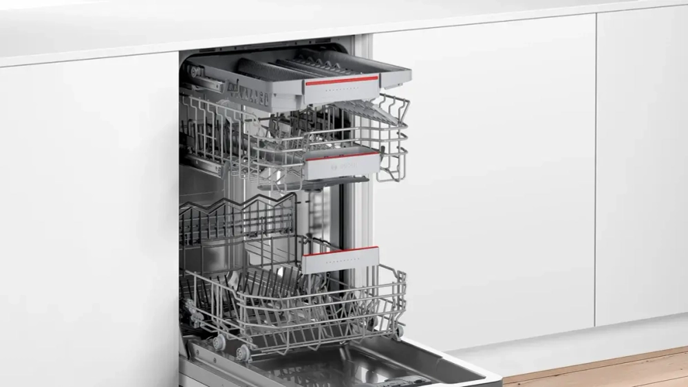 Встраиваемая посудомоечная машина Bosch SPH4HMX31E