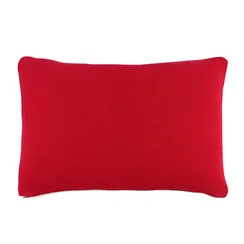Подушка вязаная с новогодним рисунком festive wood из коллекции new year essential, 40x60 см
