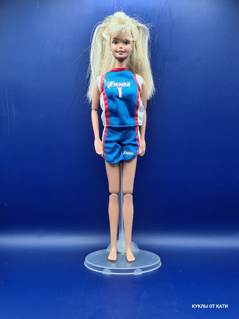 Кукла Барби винтаж для реставрации WNBA Basketball Barbie 1998 г 034214