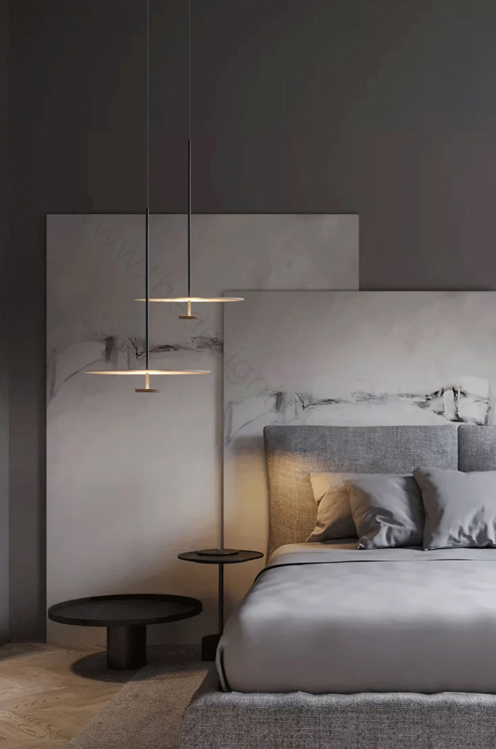 Pendant lamp  Flat 5940/5935 by Vibia