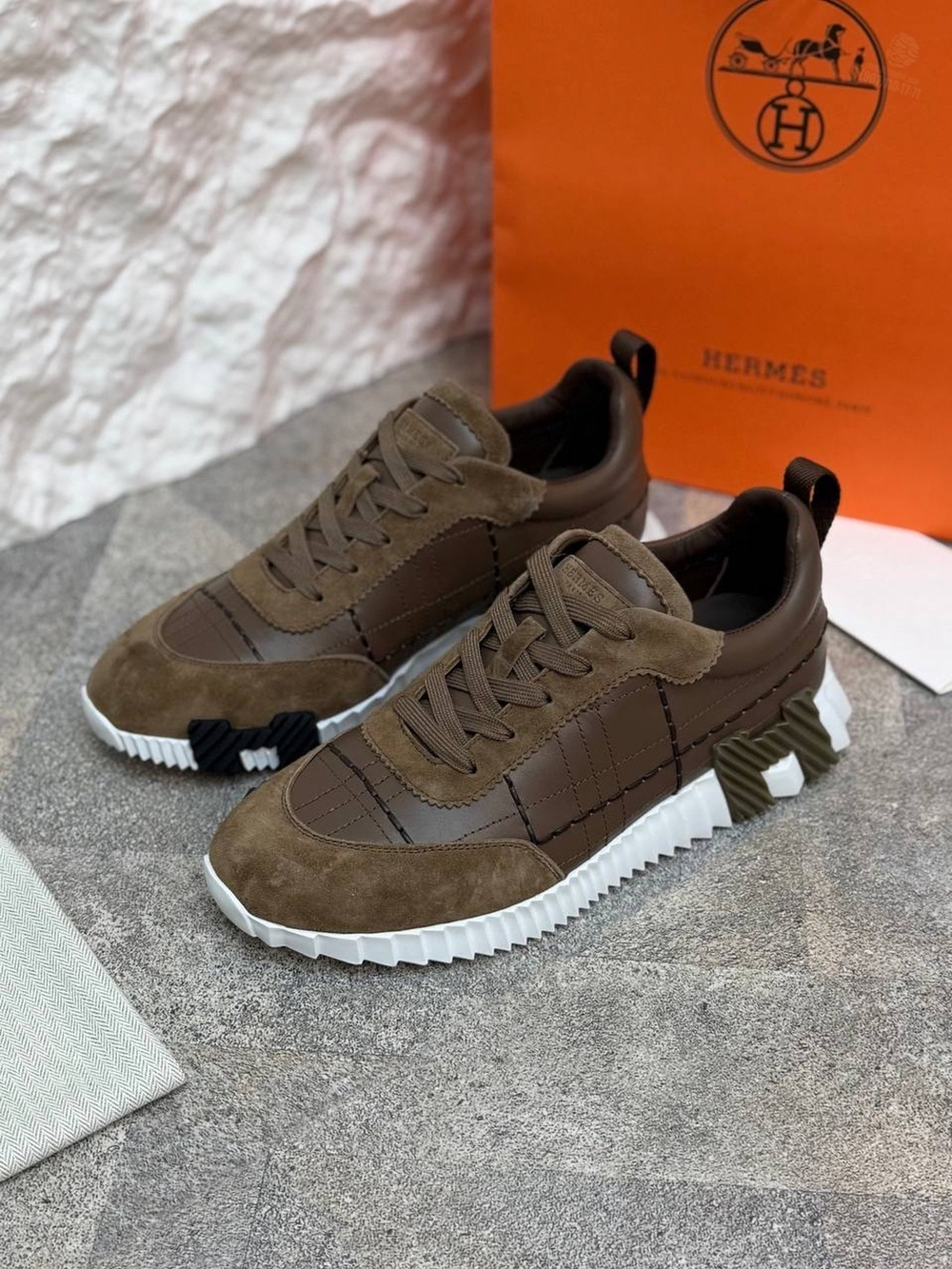 Кроссовки Hermes