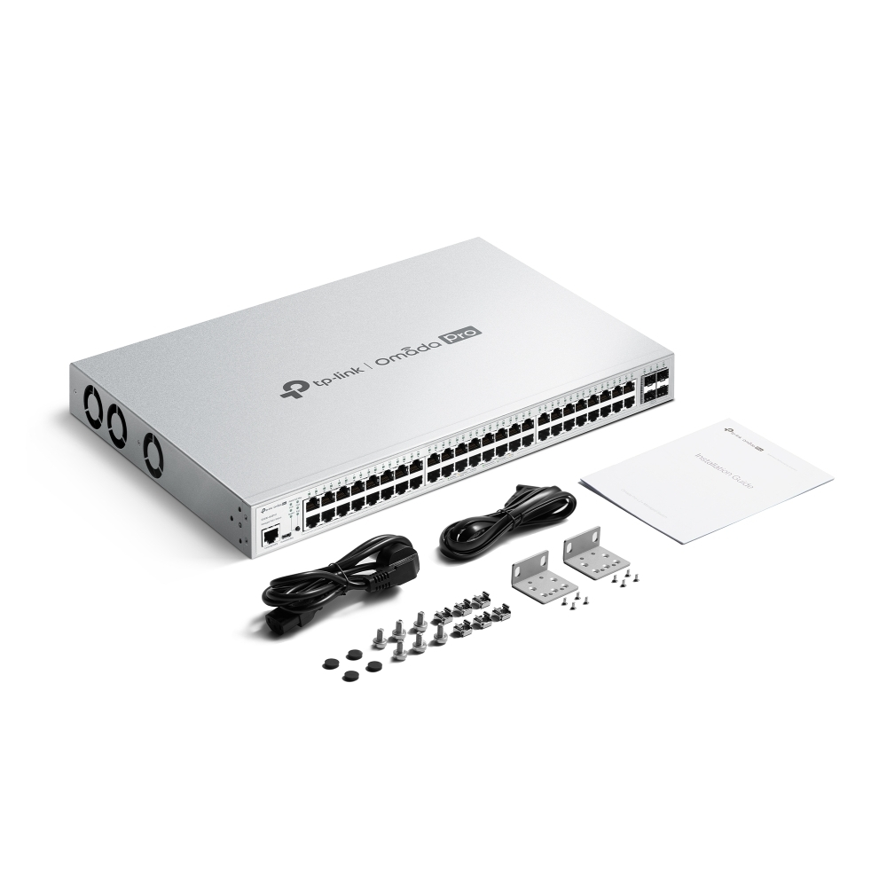 Коммутатор TP-Link Omada Pro S5500-48GP4F