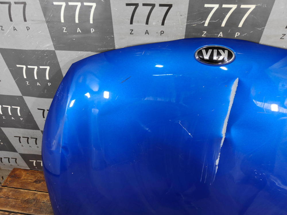 Капот Kia Rio 4 (FB) 17-нв Б/У  66400H0000