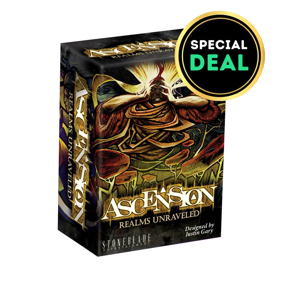 Ascension Realms Unraveled (Center Deck Set) Ascension Realms Unraveled (Center Deck Set)