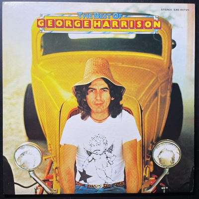 George Harrison ‎– The Best Of George Harrison (Япония 1976г.)