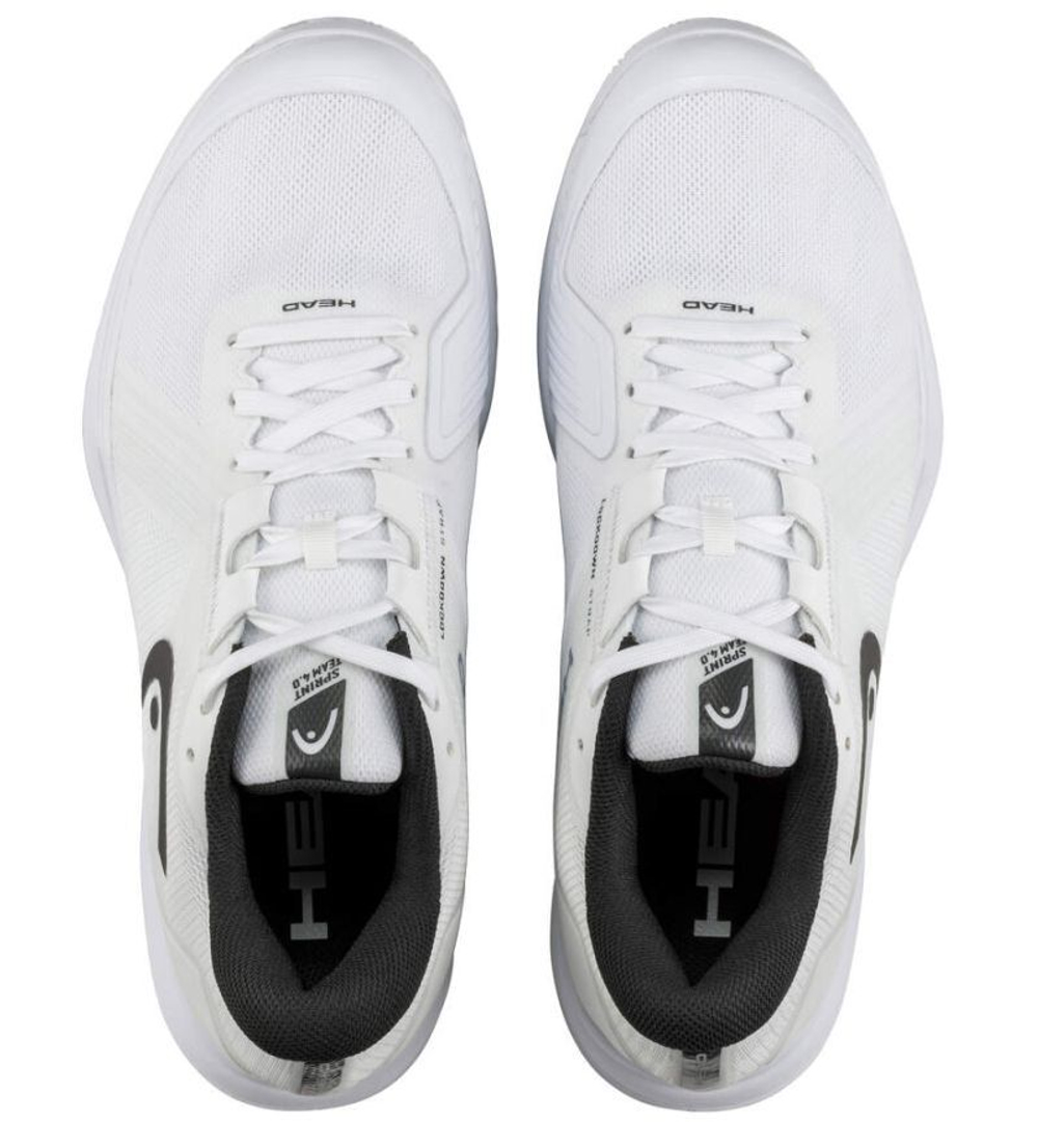 Мужские кроссовки теннисные Head Sprint Team 4.0 Clay - white/black
