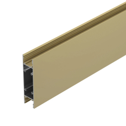 Профиль SL-LINE-25100-DUAL-2500 GOLD CHAMPAGNE  (Arlight, Алюминий) 050503