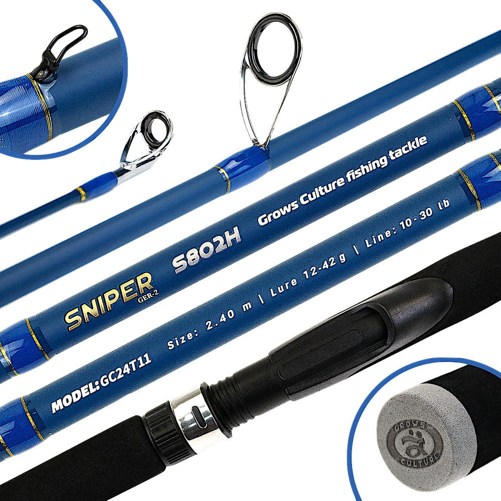 Спиннинг Grows Culture Sniper Gen-2 GC24T S -
