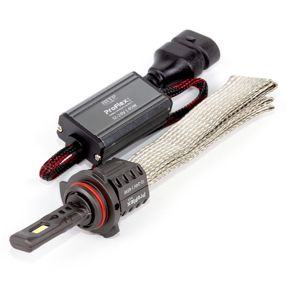 Светодиодные лампы MTF Light HIR2/9012 ProFlex MAX 45W, 4500lm, 12-24V, 6000K (к-т 2шт.)