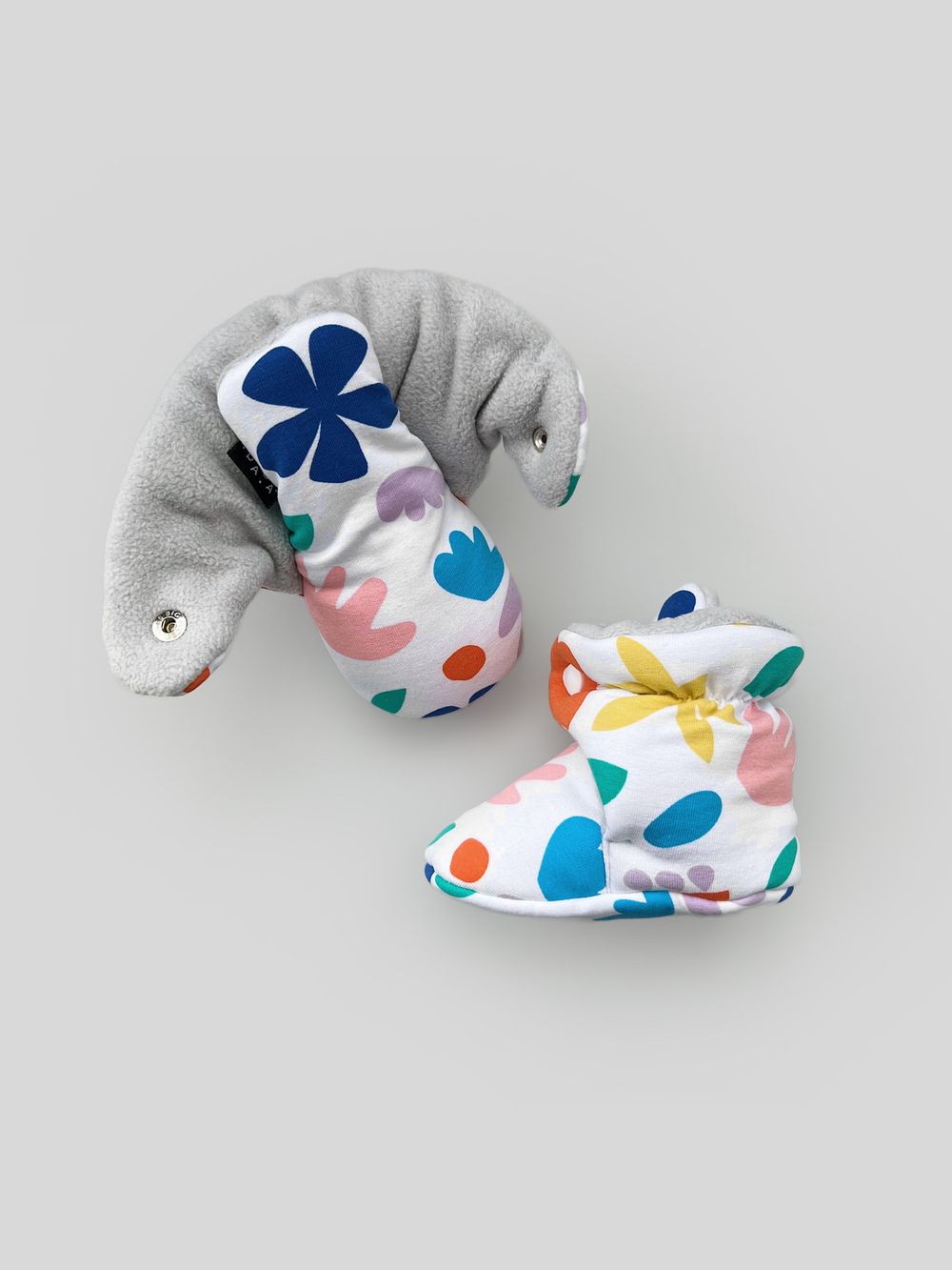 Базовые Soft Booties (matisse + gray)